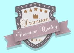 prémium minőség