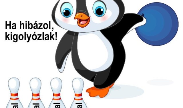 folyamatos Pingvin futás
