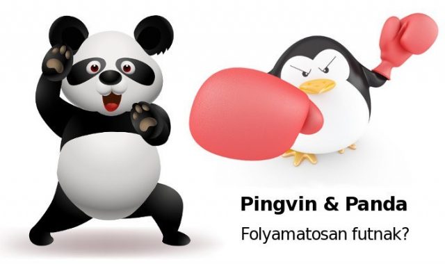 panda pingvin algoritmus