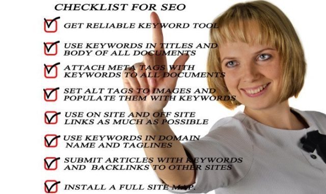 Seo audit WordPress