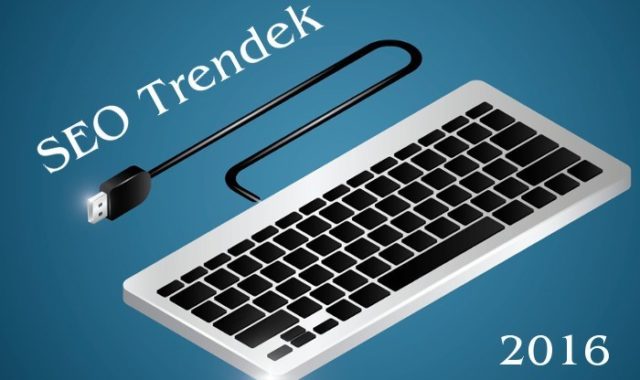 SEO trendek 2016