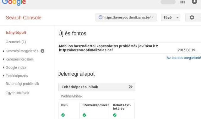 webmester eszközök
