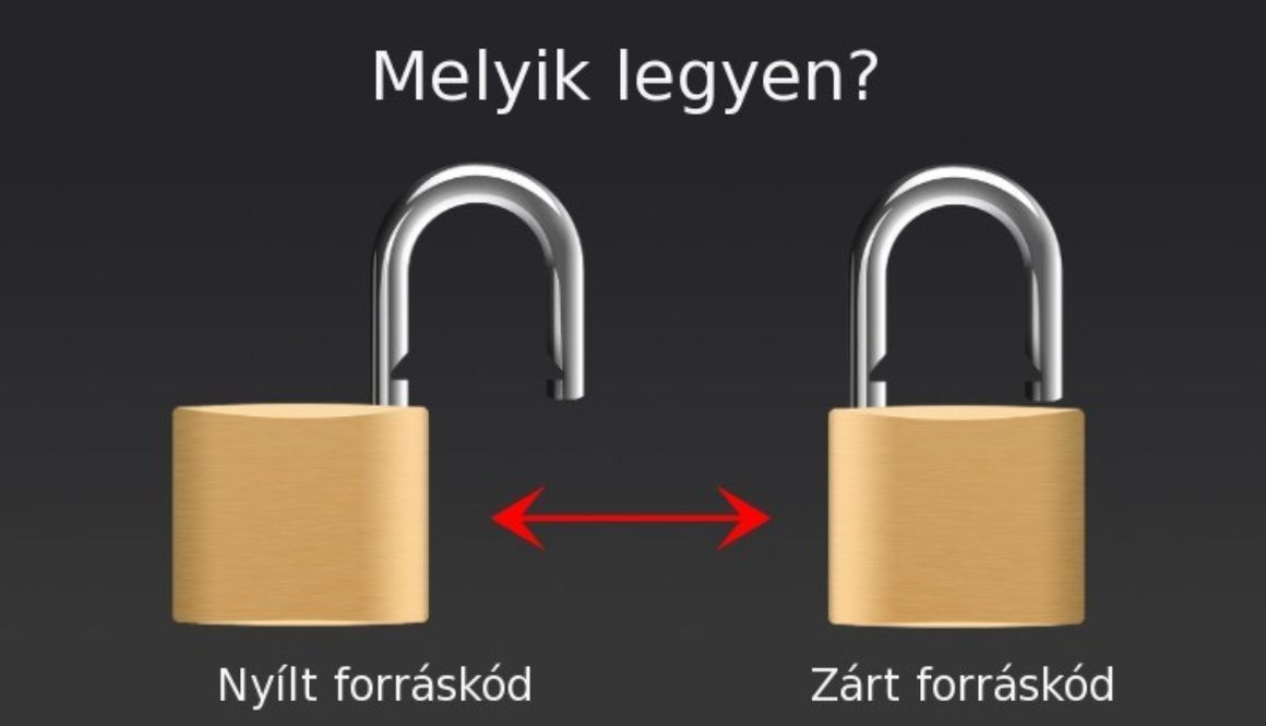 nyílt vagy zárt forráskód