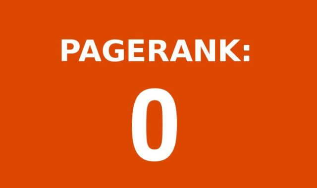 pagerank 0