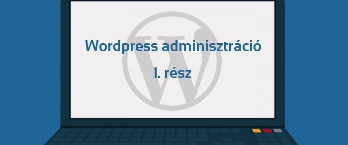 WordPress admin