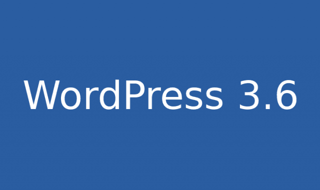 WP 3.6